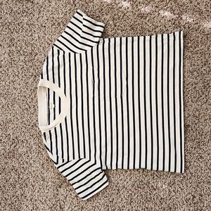 Madewell cropped t-shirt
